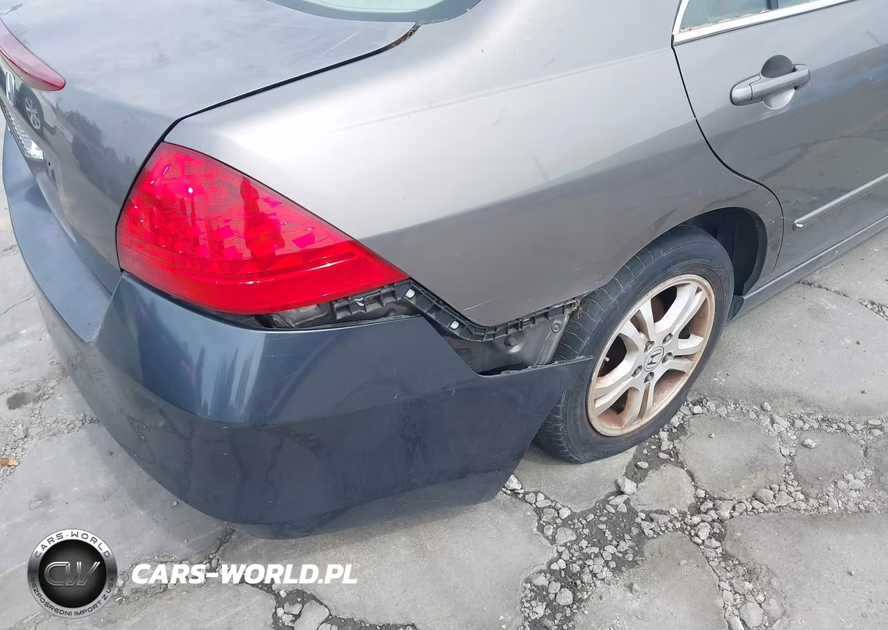 2007 Honda Accord 2.4 Ex VIN:1HGCM56827A216613 - 6