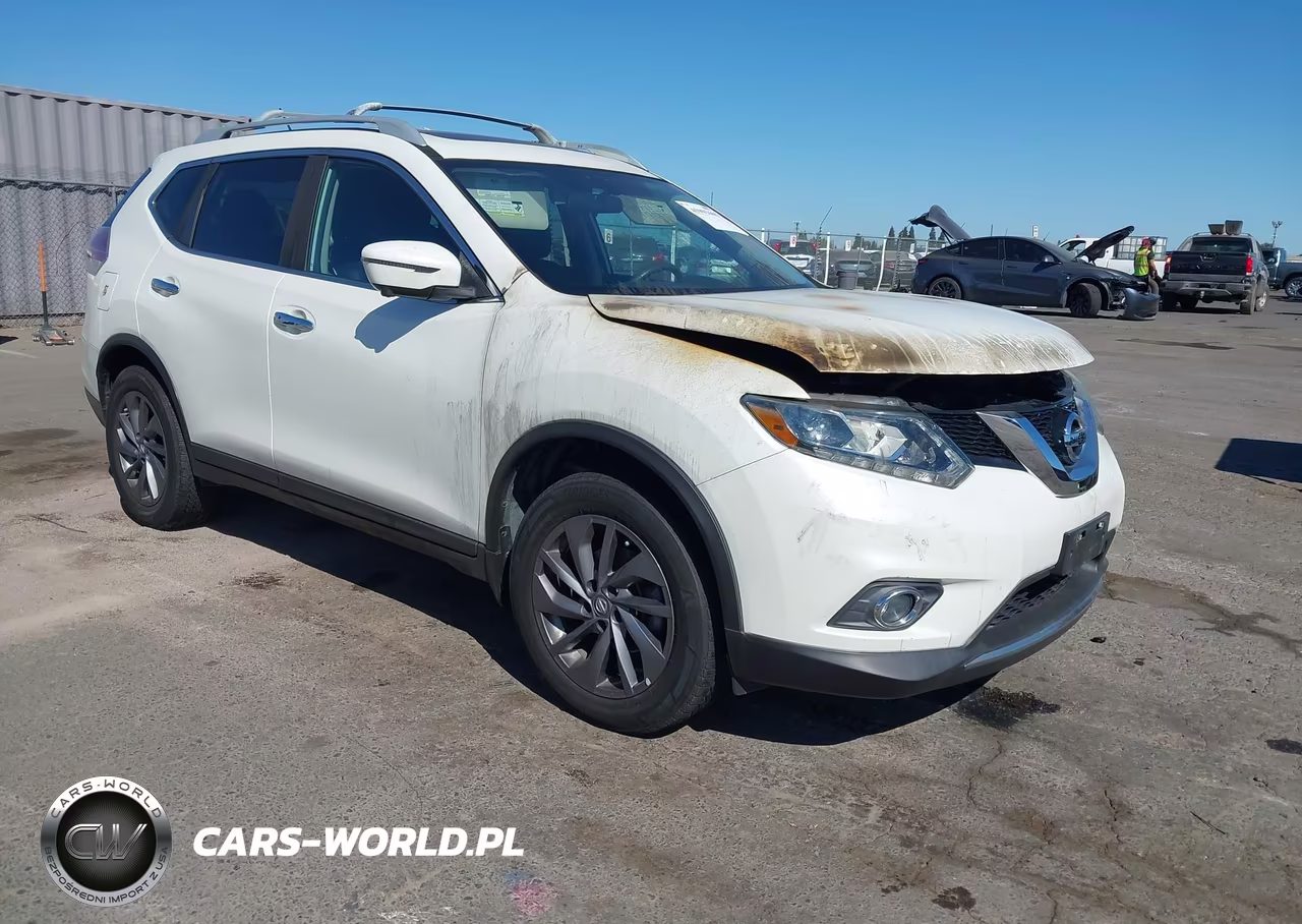 2016 Nissan Rogue Sl