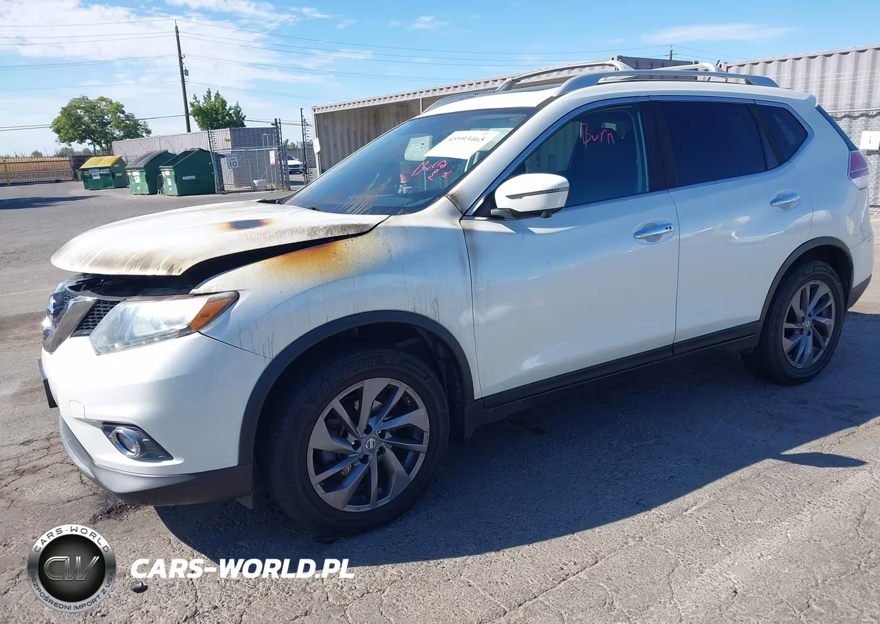 2016 Nissan Rogue Sl VIN:5N1AT2MT8GC795055 - 2