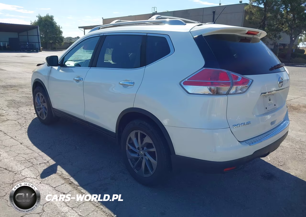 2016 Nissan Rogue Sl VIN:5N1AT2MT8GC795055 - 3