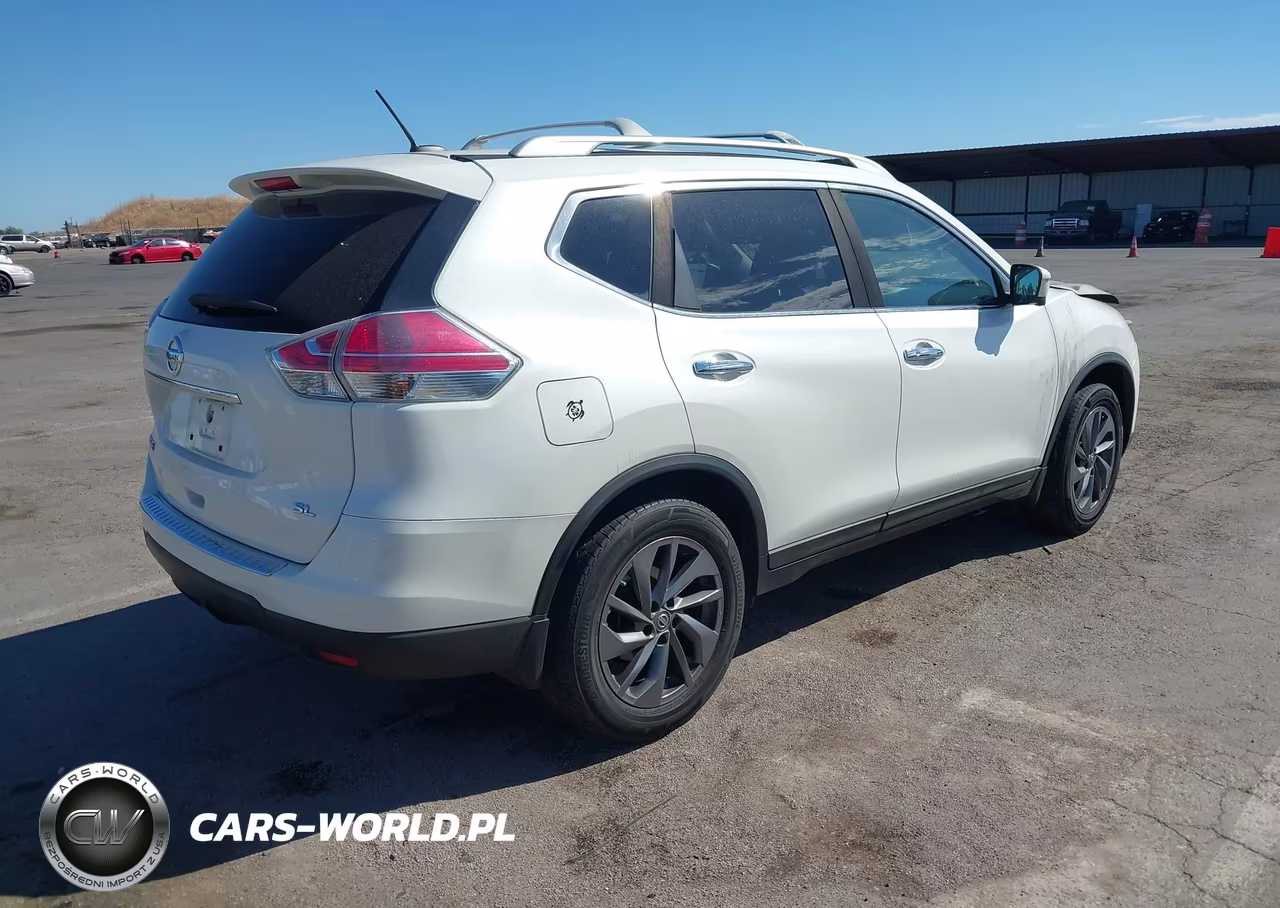 2016 Nissan Rogue Sl VIN:5N1AT2MT8GC795055 - 4
