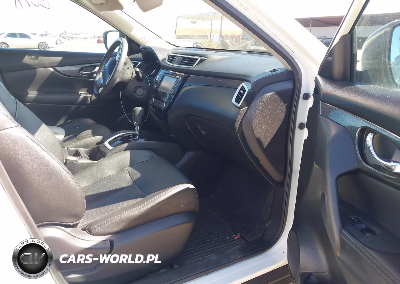 2016 Nissan Rogue Sl VIN:5N1AT2MT8GC795055 - 5