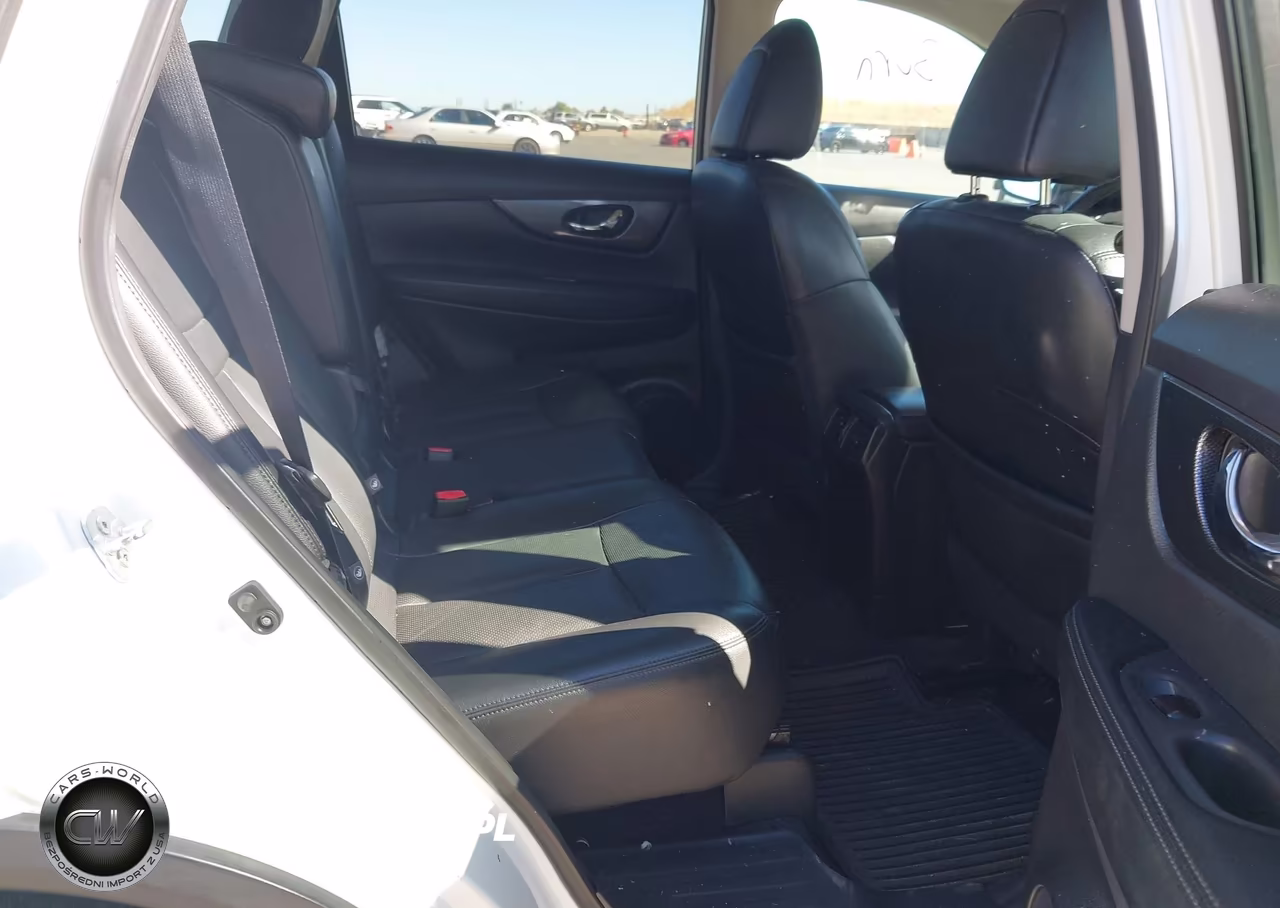 2016 Nissan Rogue Sl VIN:5N1AT2MT8GC795055 - 8