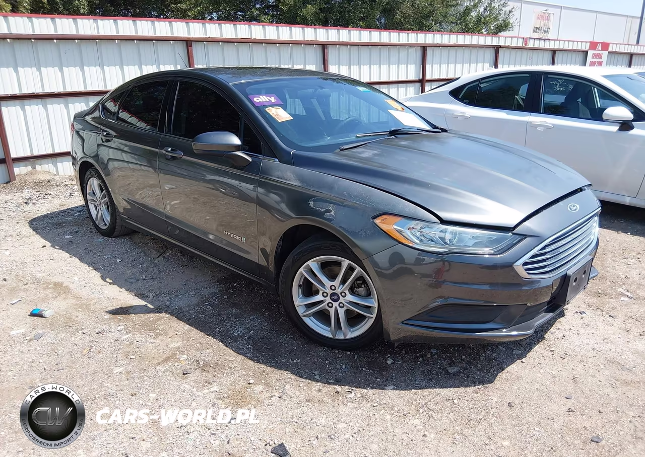 2018 Ford Fusion Hybrid Se – zdjęcie 1 z 16