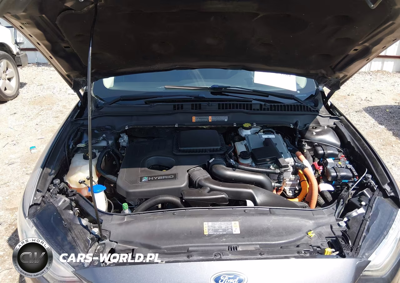 2018 Ford Fusion Hybrid Se VIN:3FA6P0LU6JR197302 - 10