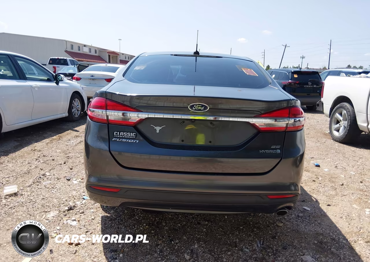 2018 Ford Fusion Hybrid Se VIN:3FA6P0LU6JR197302 - 16