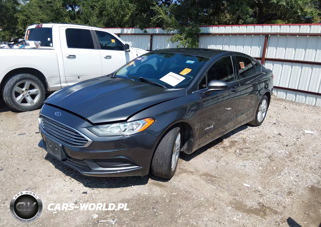 2018 Ford Fusion Hybrid Se VIN:3FA6P0LU6JR197302 - 2