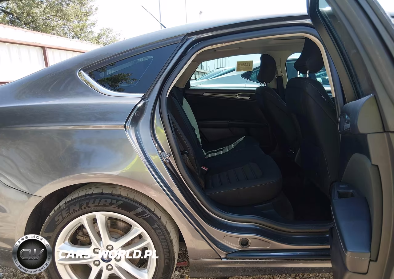 2018 Ford Fusion Hybrid Se VIN:3FA6P0LU6JR197302 - 8