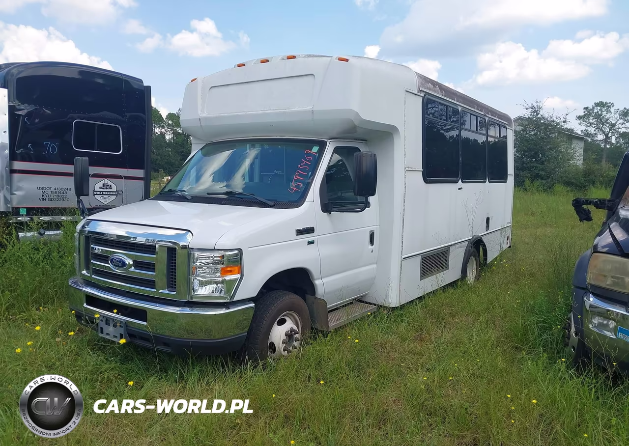 2016 Ford E-350 Cutaway VIN:1FDEE3FLXGDC10680 - 2