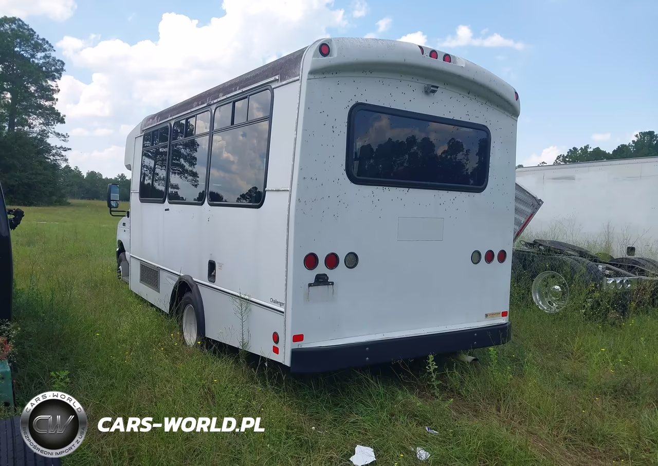 2016 Ford E-350 Cutaway VIN:1FDEE3FLXGDC10680 - 3