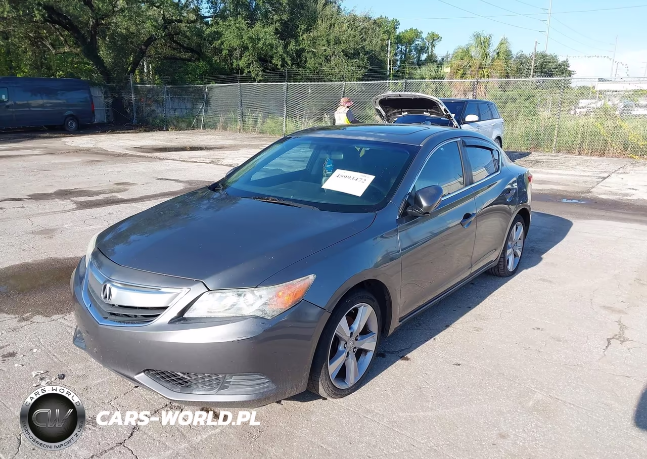 2014 Acura Ilx 2.0L VIN:19VDE1F32EE001264 - 2