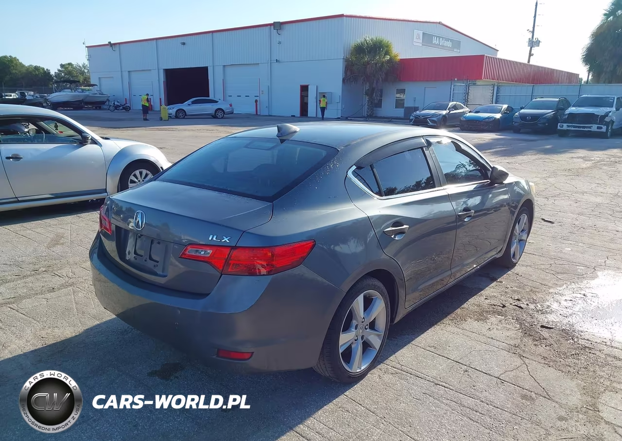 2014 Acura Ilx 2.0L VIN:19VDE1F32EE001264 - 4