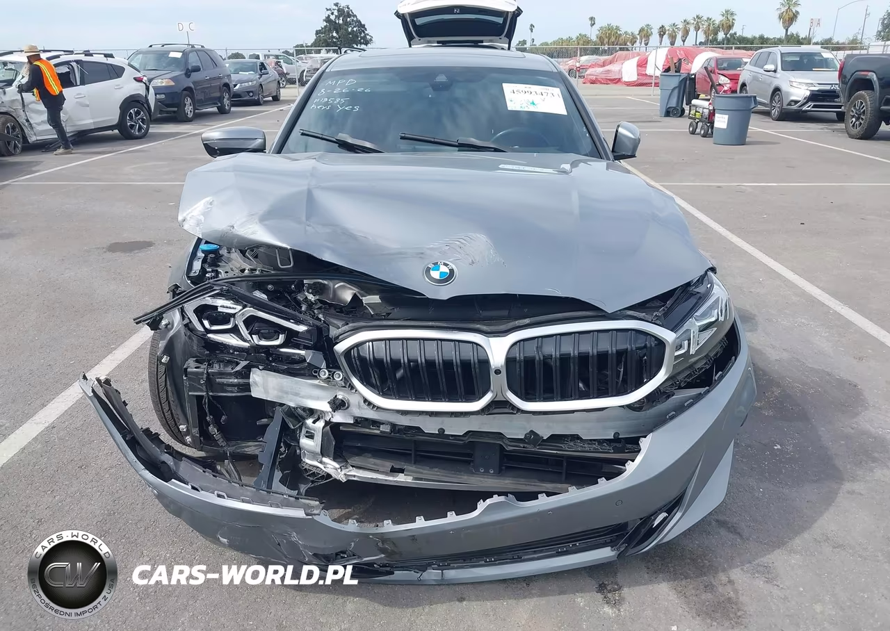 2024 BMW 330I VIN:3MW69FF07R8E29470 - 13