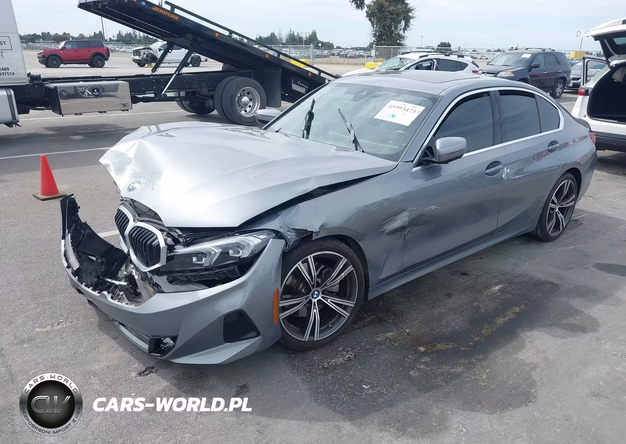 2024 BMW 330I VIN:3MW69FF07R8E29470 - 2