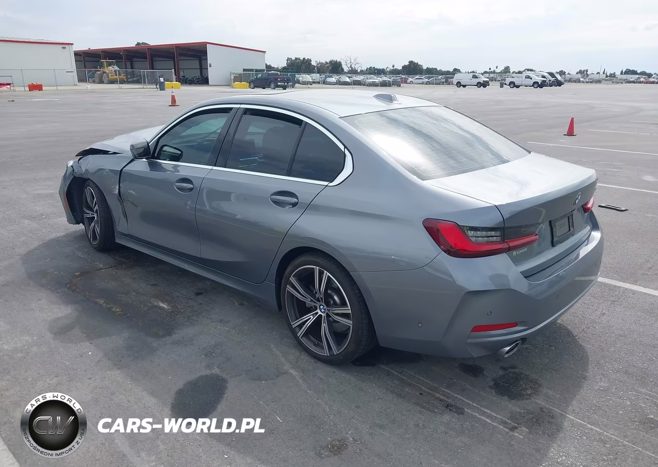 2024 BMW 330I VIN:3MW69FF07R8E29470 - 3