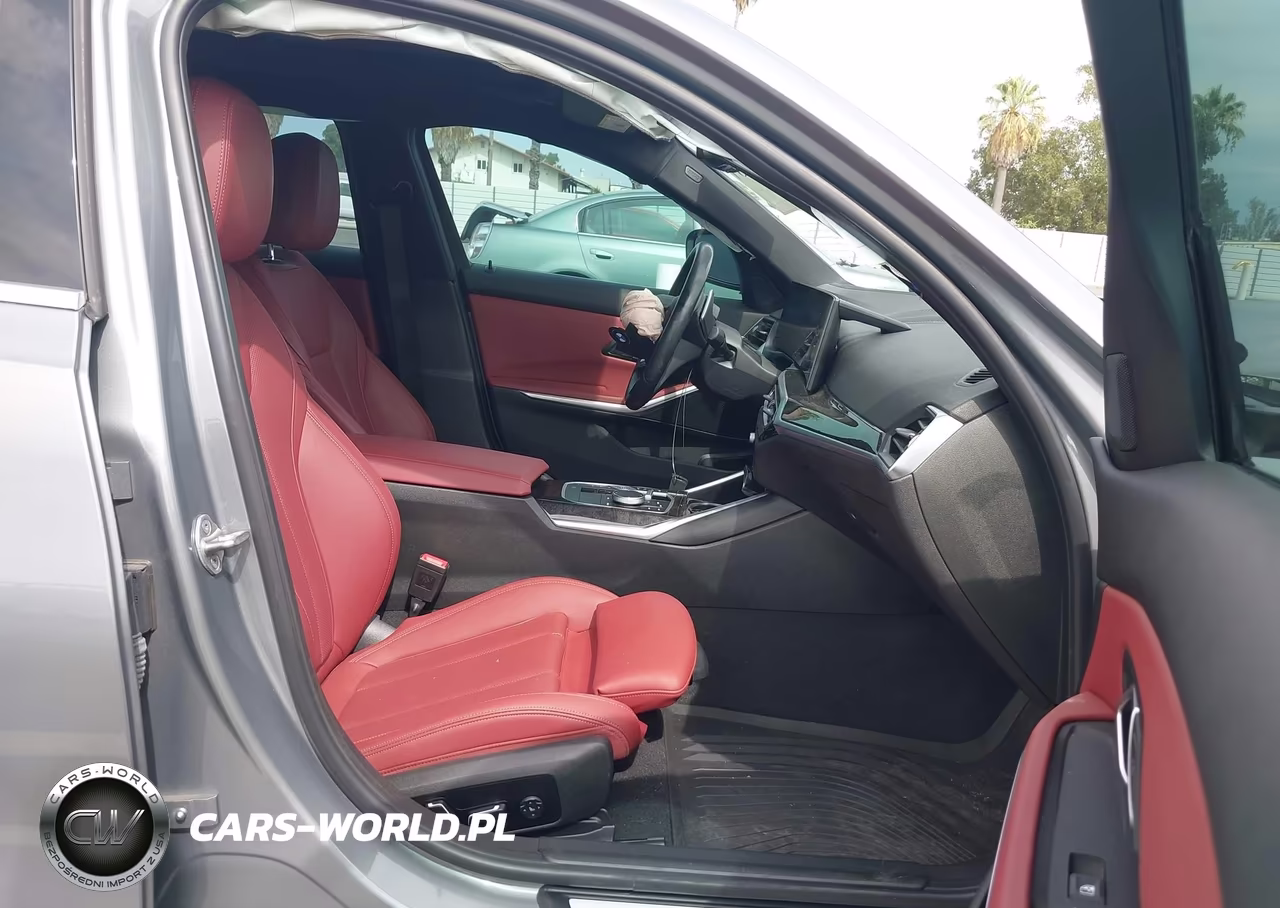 2024 BMW 330I VIN:3MW69FF07R8E29470 - 5