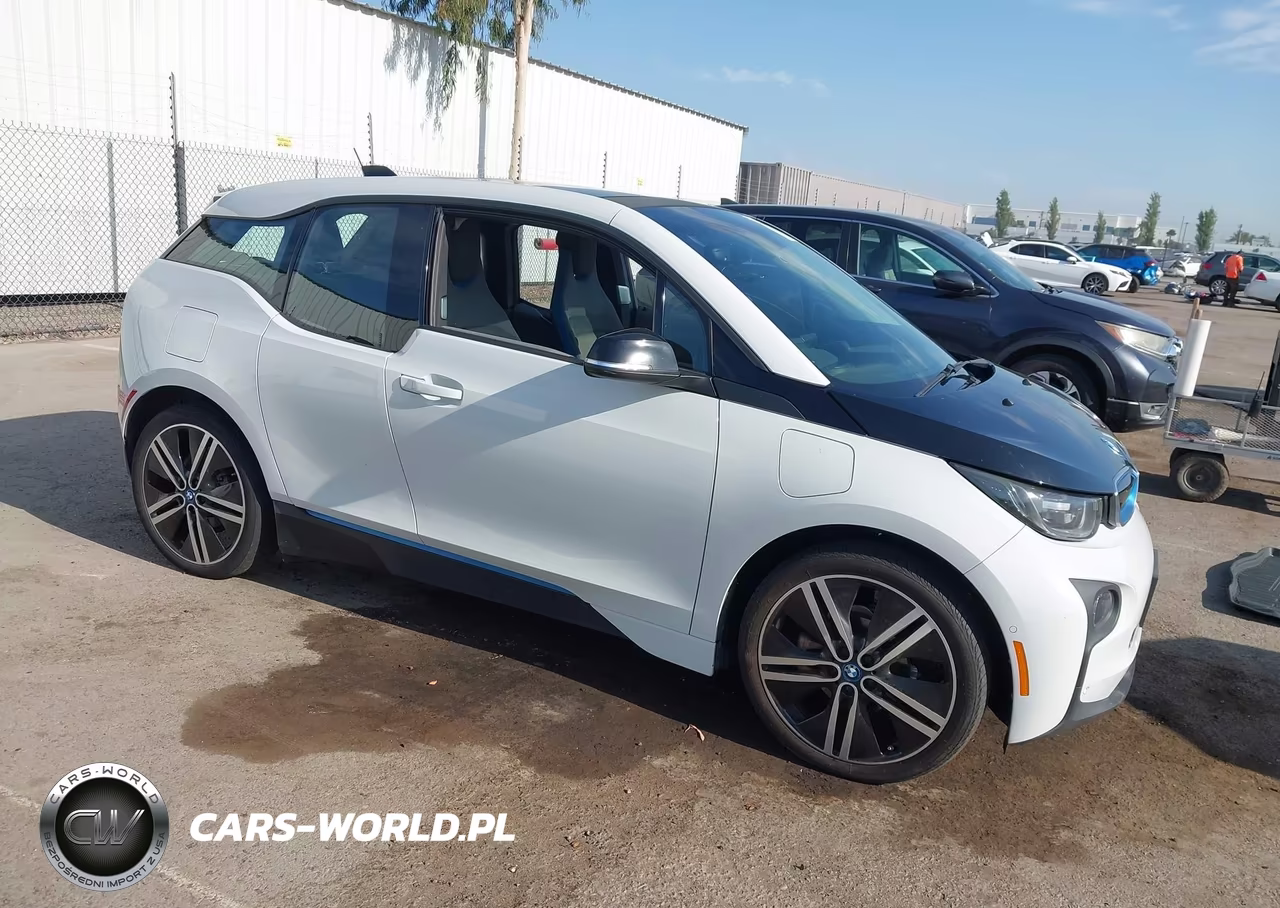 2017 BMW I3 94 Ah W-Range Extender – zdjęcie 1 z 16