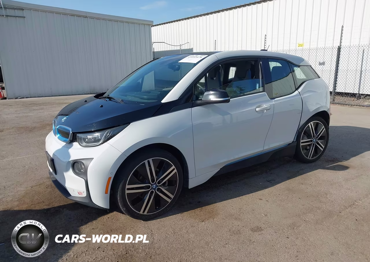 2017 BMW I3 94 Ah W-Range Extender VIN:WBY1Z8C50HV889699 - 2