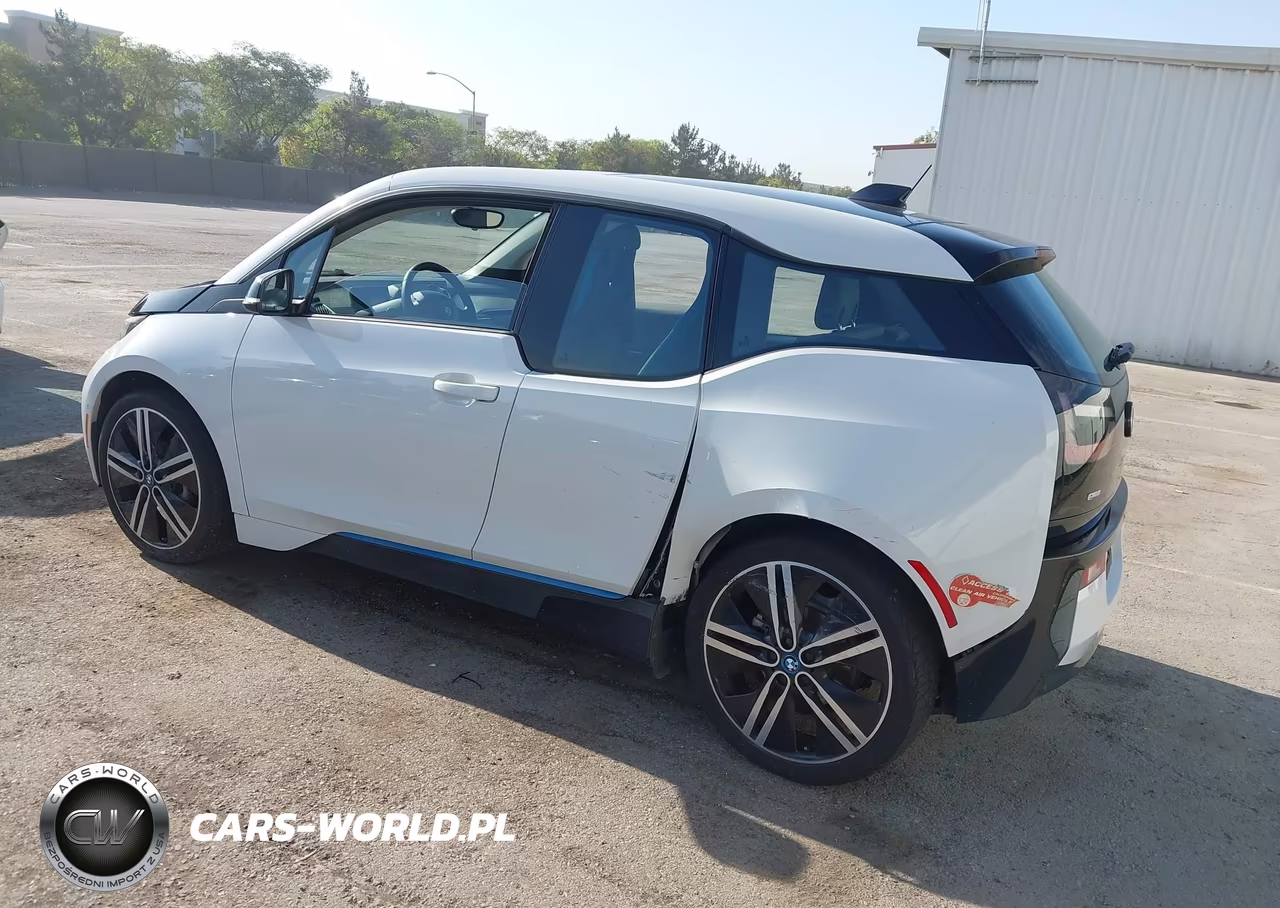 2017 BMW I3 94 Ah W-Range Extender VIN:WBY1Z8C50HV889699 - 3