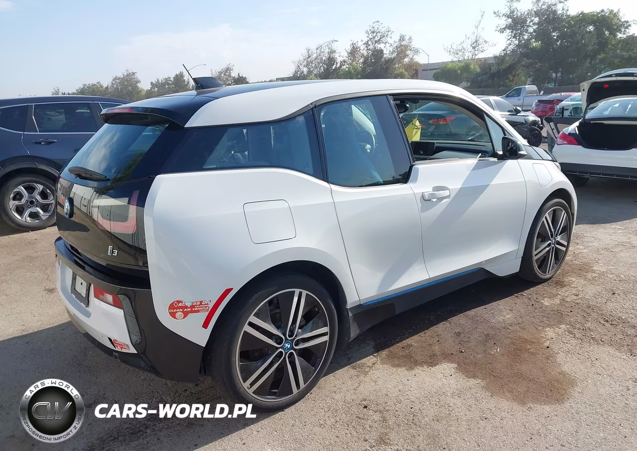 2017 BMW I3 94 Ah W-Range Extender VIN:WBY1Z8C50HV889699 - 4