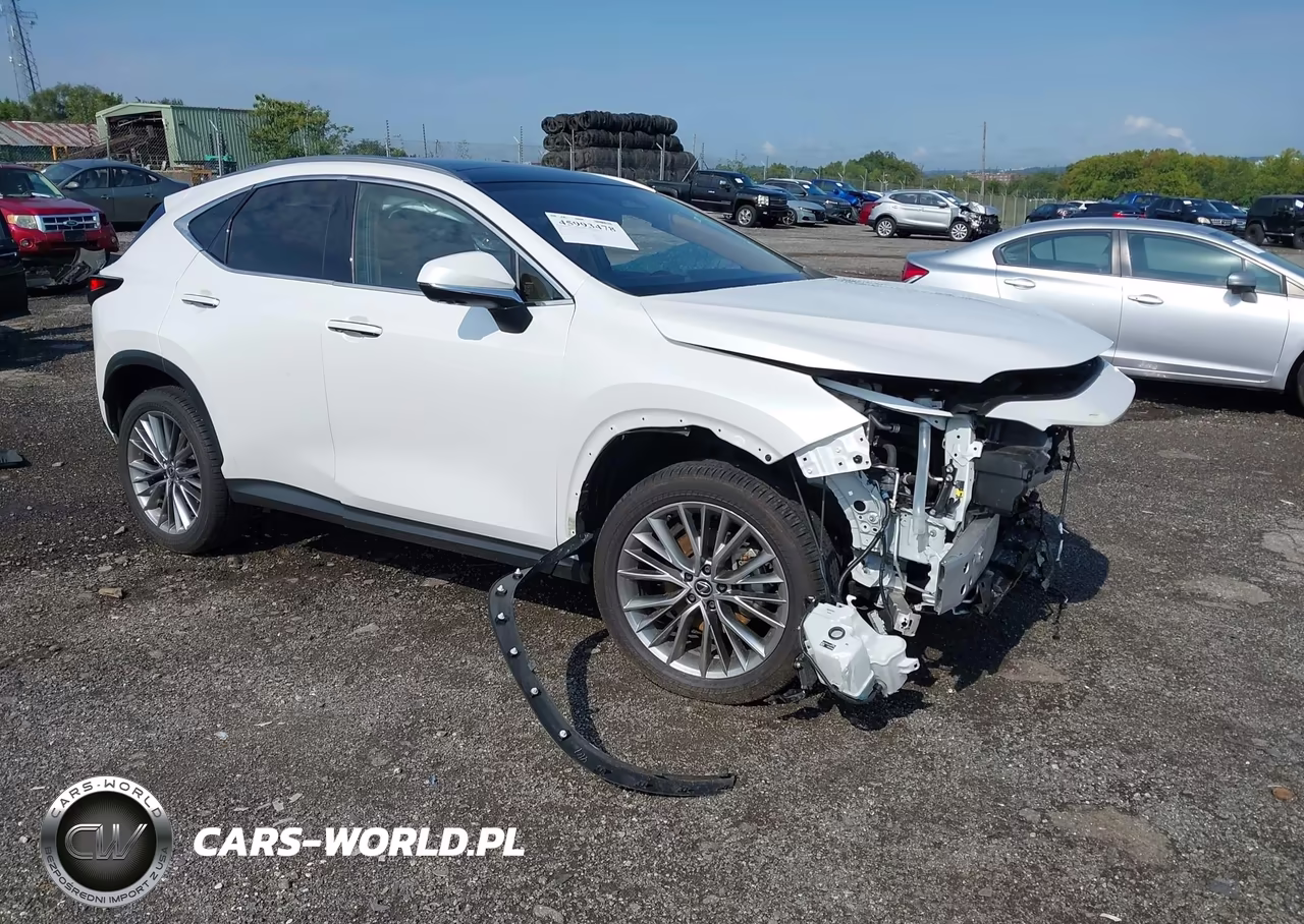 2024 Lexus Nx 350H Luxury VIN:JTJHKCEZ1R5010104 - 1