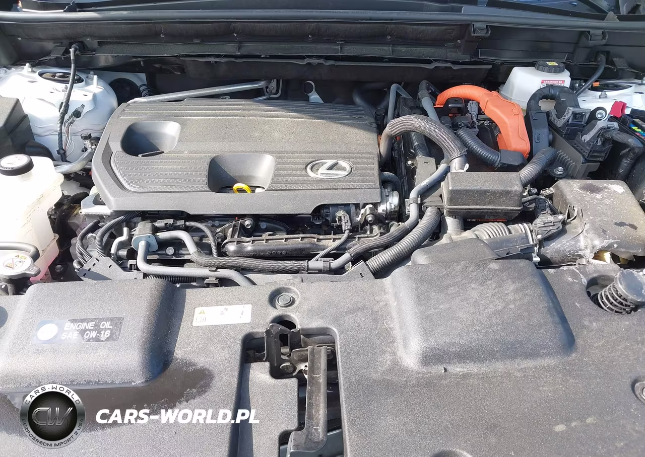 2024 Lexus Nx 350H Luxury VIN:JTJHKCEZ1R5010104 - 10