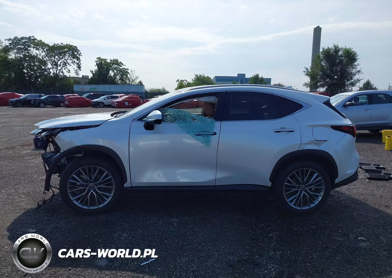2024 Lexus Nx 350H Luxury VIN:JTJHKCEZ1R5010104 - 13