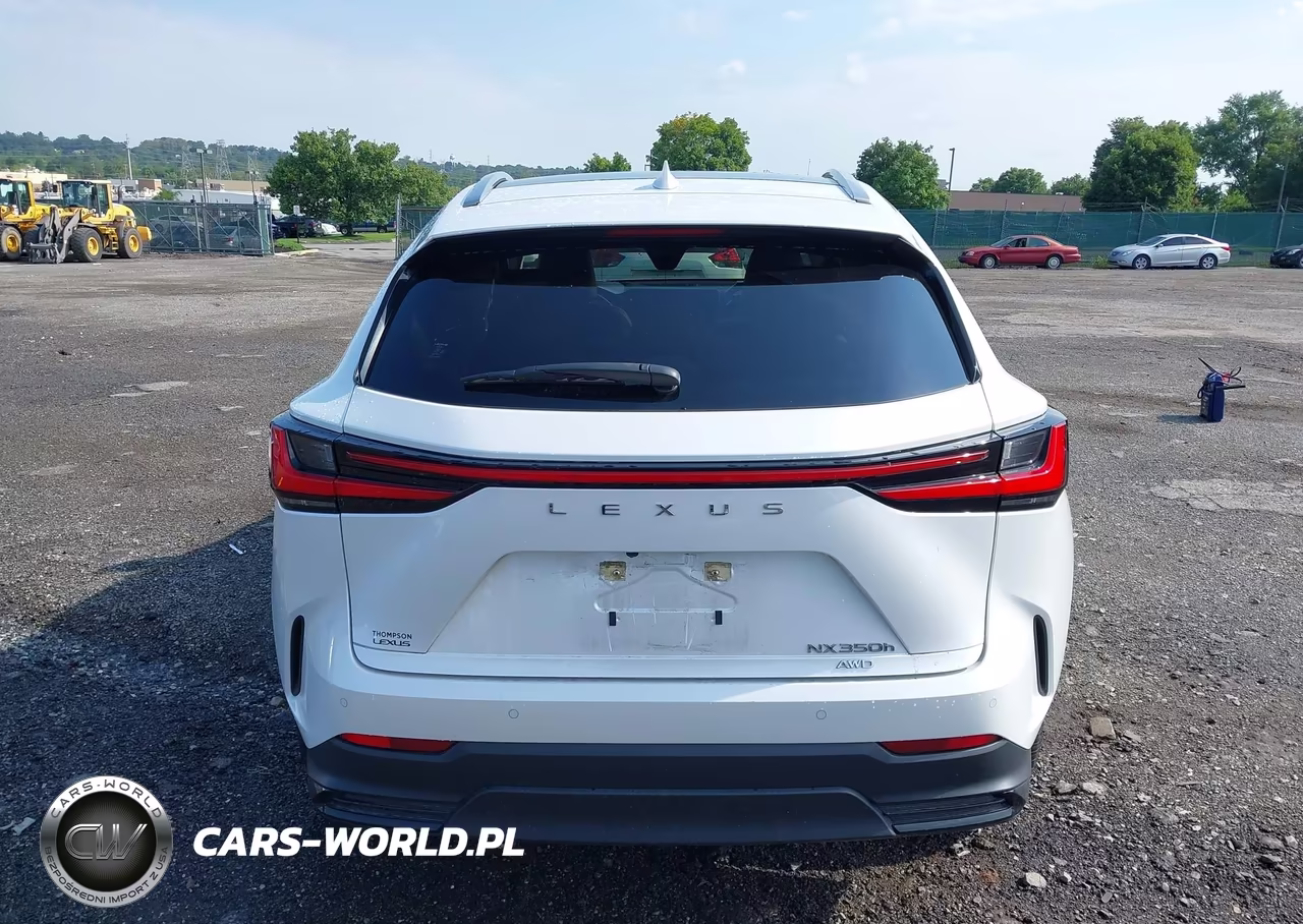2024 Lexus Nx 350H Luxury VIN:JTJHKCEZ1R5010104 - 15