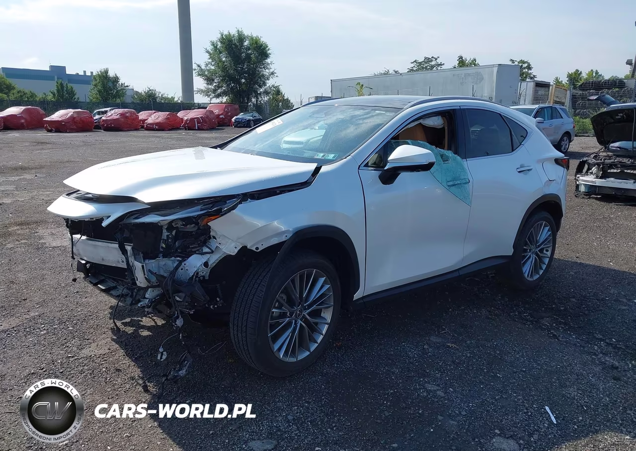 2024 Lexus Nx 350H Luxury VIN:JTJHKCEZ1R5010104 - 2