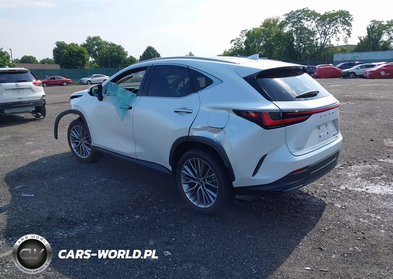 2024 Lexus Nx 350H Luxury VIN:JTJHKCEZ1R5010104 - 3