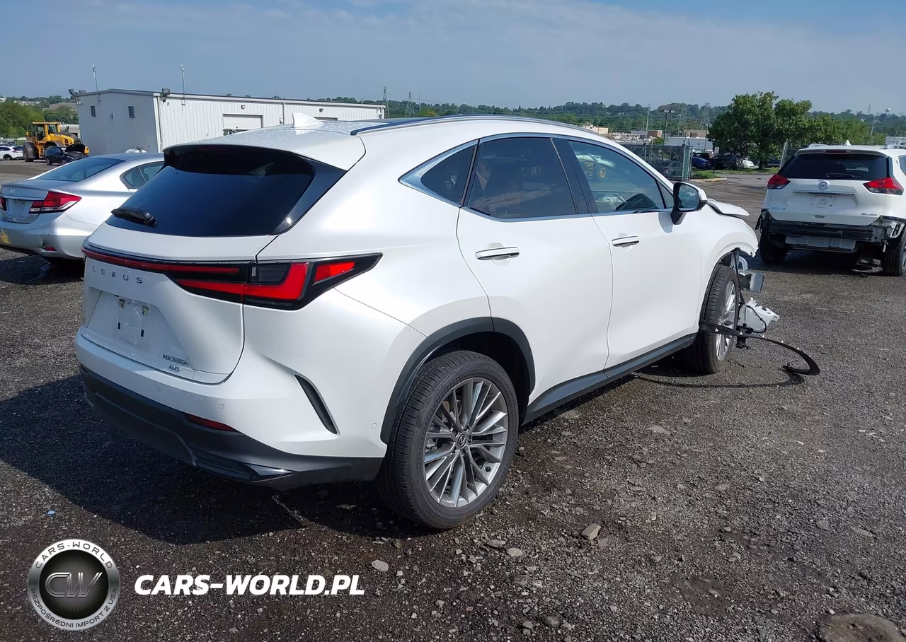 2024 Lexus Nx 350H Luxury VIN:JTJHKCEZ1R5010104 - 4