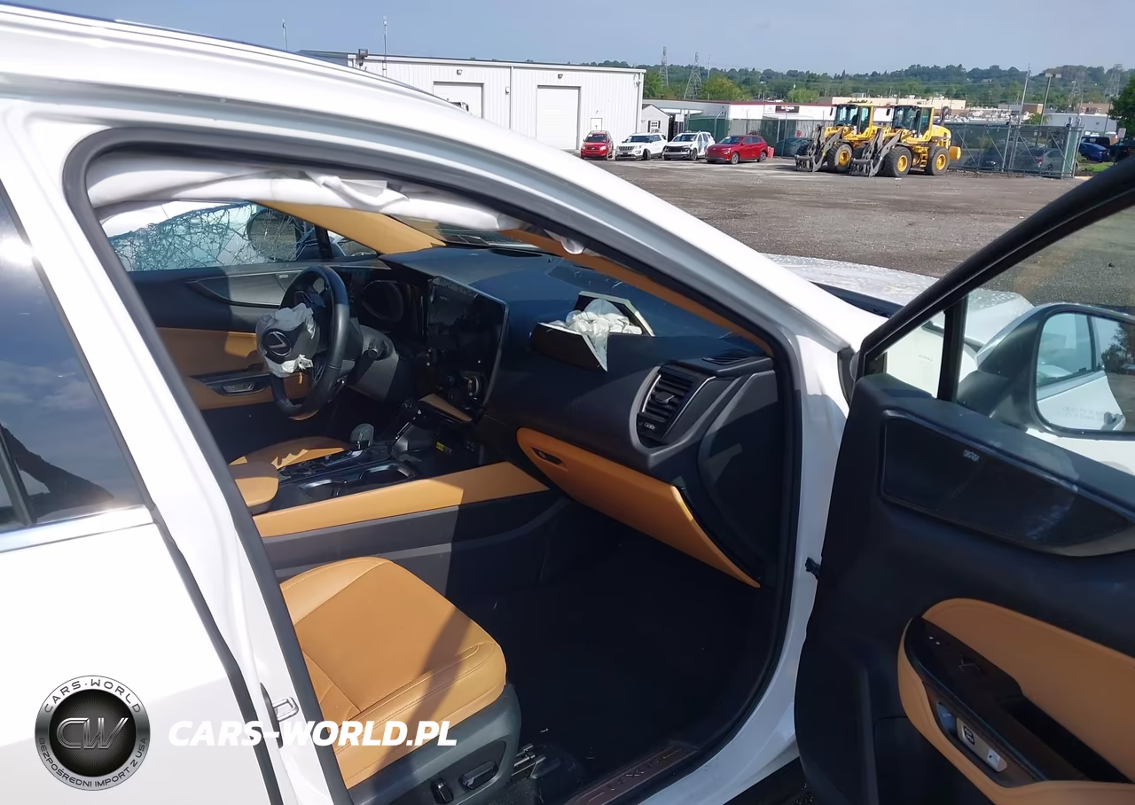 2024 Lexus Nx 350H Luxury VIN:JTJHKCEZ1R5010104 - 5