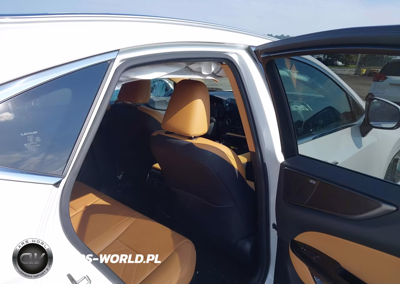 2024 Lexus Nx 350H Luxury VIN:JTJHKCEZ1R5010104 - 8