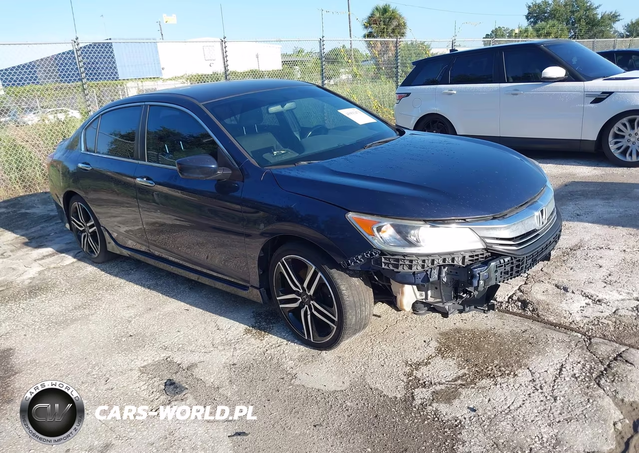 2016 Honda Accord Sport – zdjęcie 1 z 16