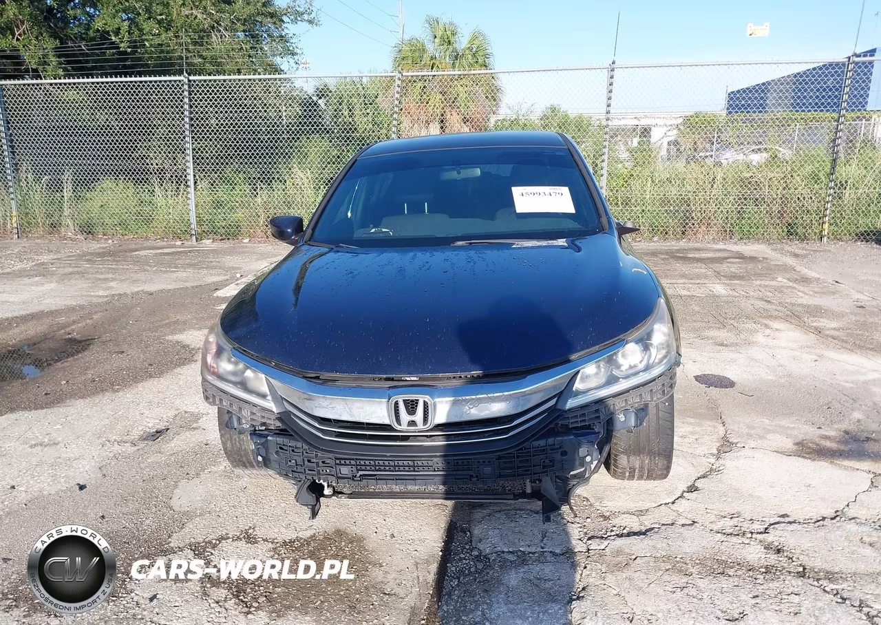 2016 Honda Accord Sport VIN:1HGCR2F5XGA121559 - 12
