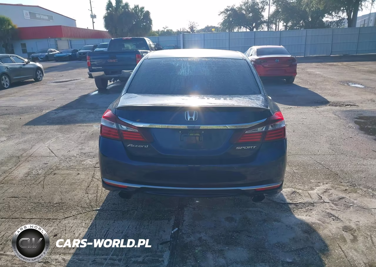 2016 Honda Accord Sport VIN:1HGCR2F5XGA121559 - 16