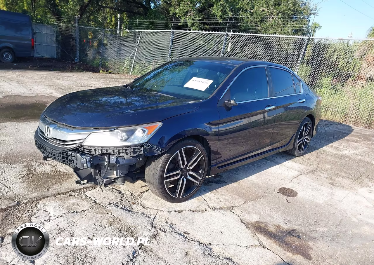 2016 Honda Accord Sport VIN:1HGCR2F5XGA121559 - 2