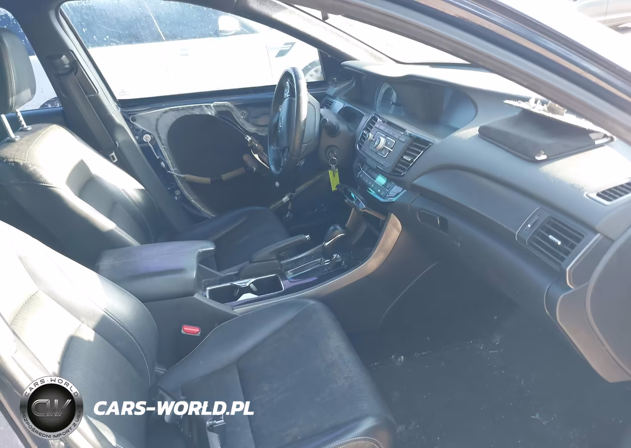 2016 Honda Accord Sport VIN:1HGCR2F5XGA121559 - 5