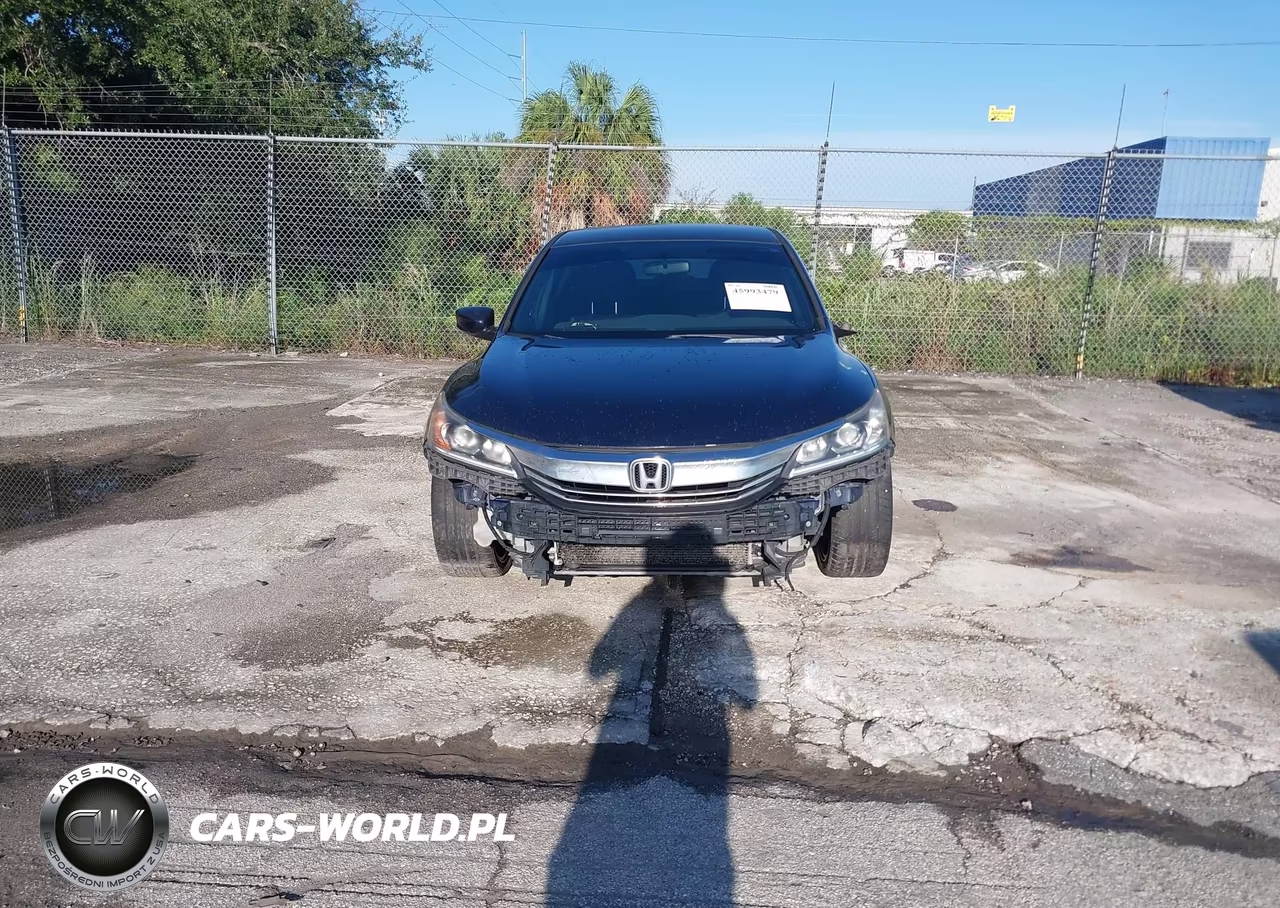 2016 Honda Accord Sport VIN:1HGCR2F5XGA121559 - 6