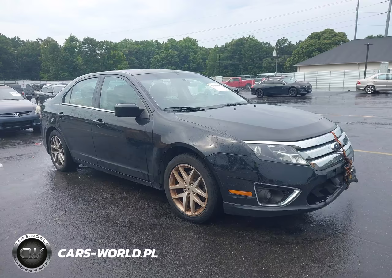 2012 Ford Fusion Sel VIN:3FAHP0JG3CR349965 - 1