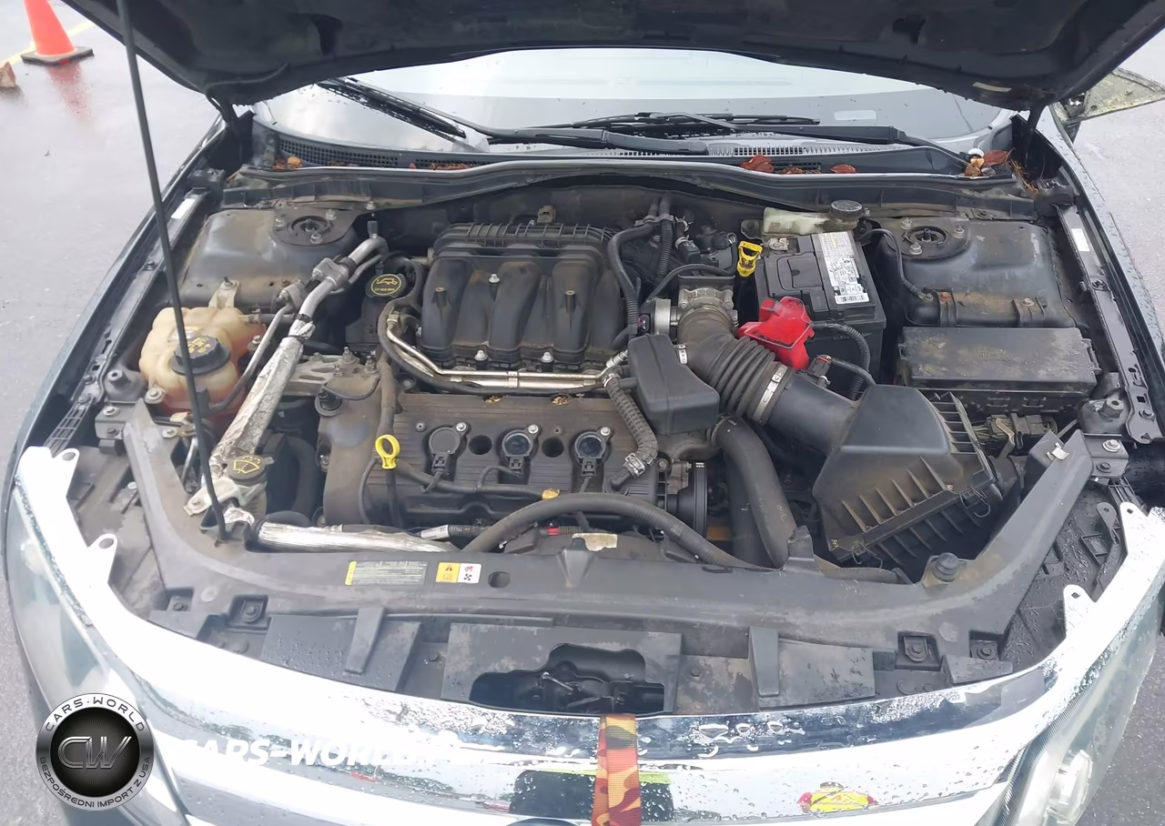 2012 Ford Fusion Sel VIN:3FAHP0JG3CR349965 - 10