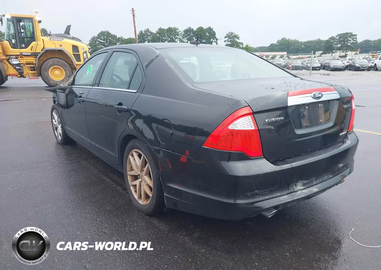 2012 Ford Fusion Sel VIN:3FAHP0JG3CR349965 - 12