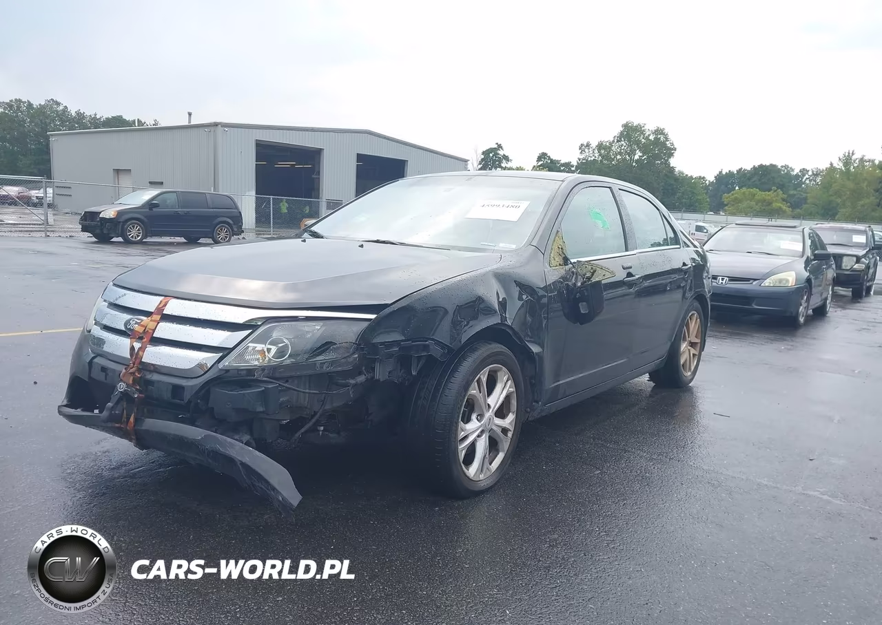 2012 Ford Fusion Sel VIN:3FAHP0JG3CR349965 - 2