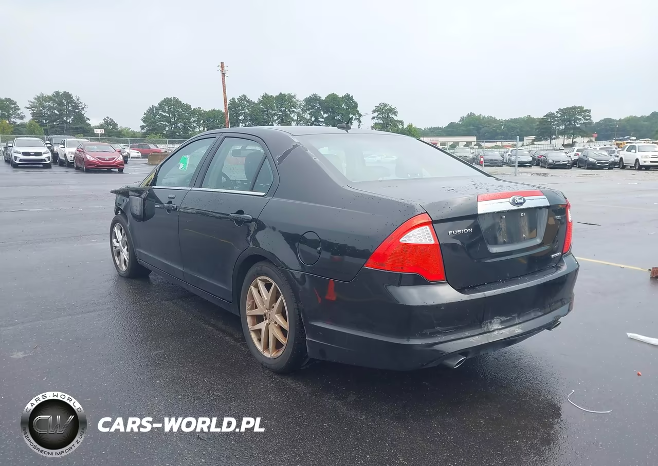 2012 Ford Fusion Sel VIN:3FAHP0JG3CR349965 - 3