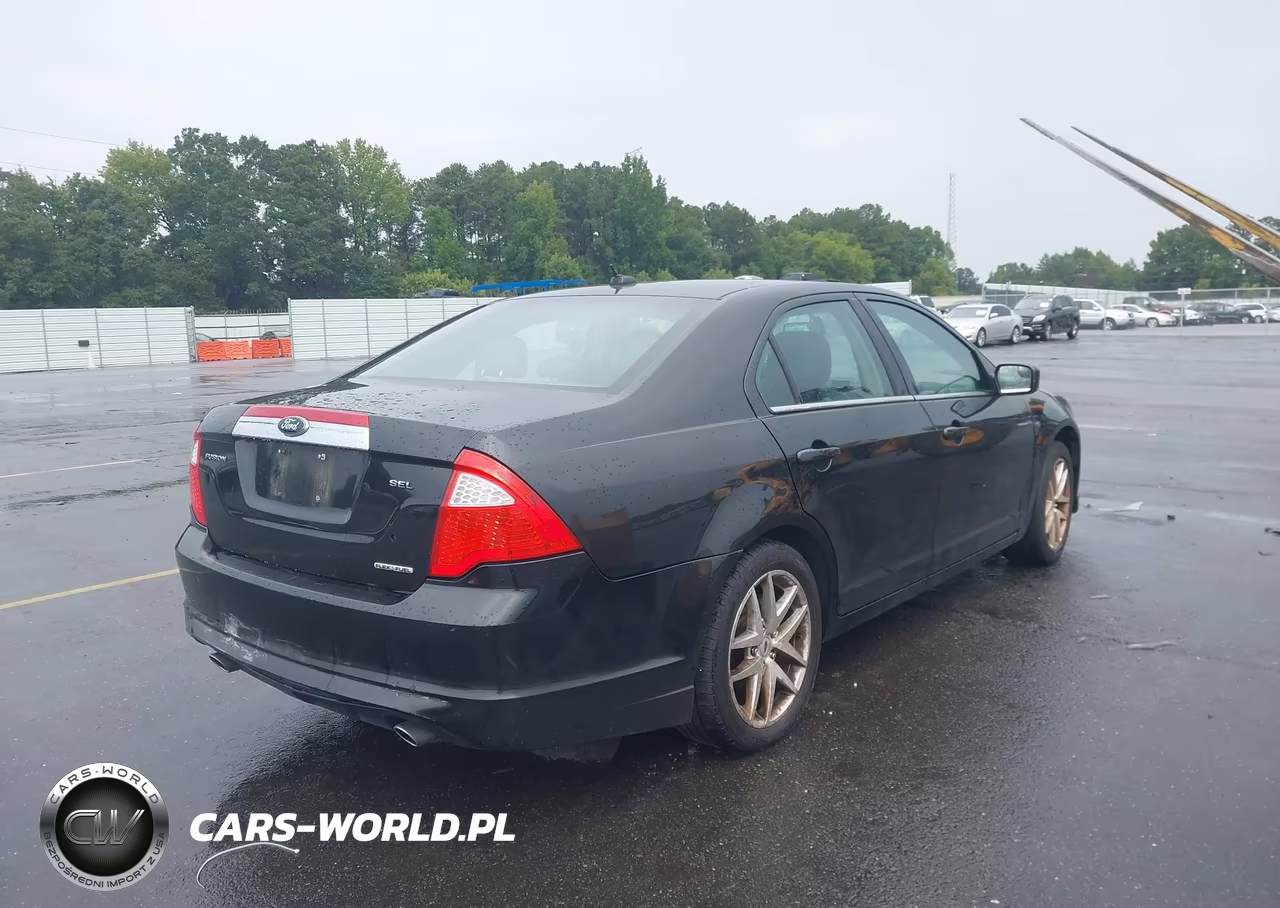 2012 Ford Fusion Sel VIN:3FAHP0JG3CR349965 - 4