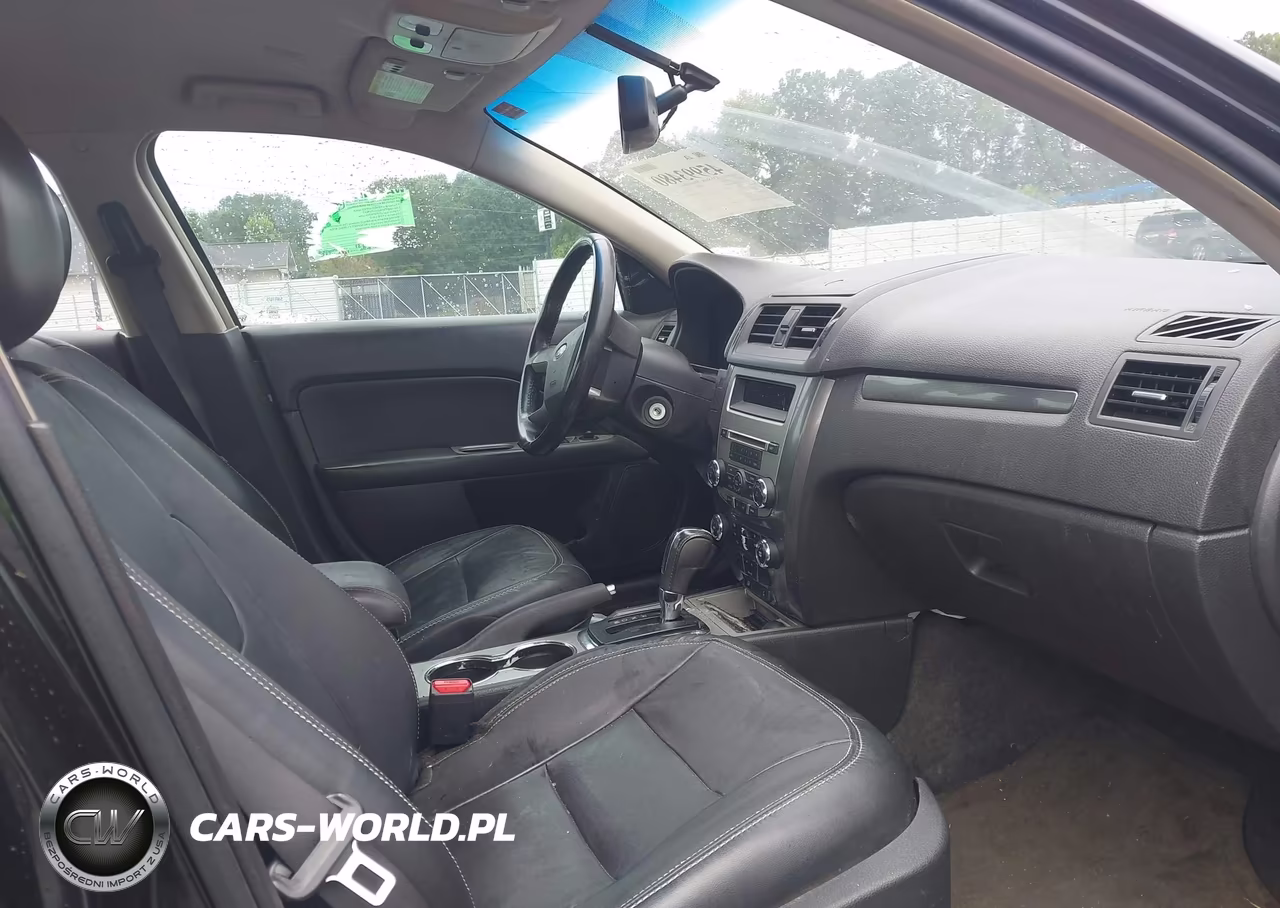 2012 Ford Fusion Sel VIN:3FAHP0JG3CR349965 - 5