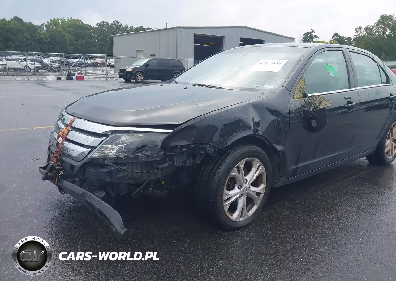 2012 Ford Fusion Sel VIN:3FAHP0JG3CR349965 - 6