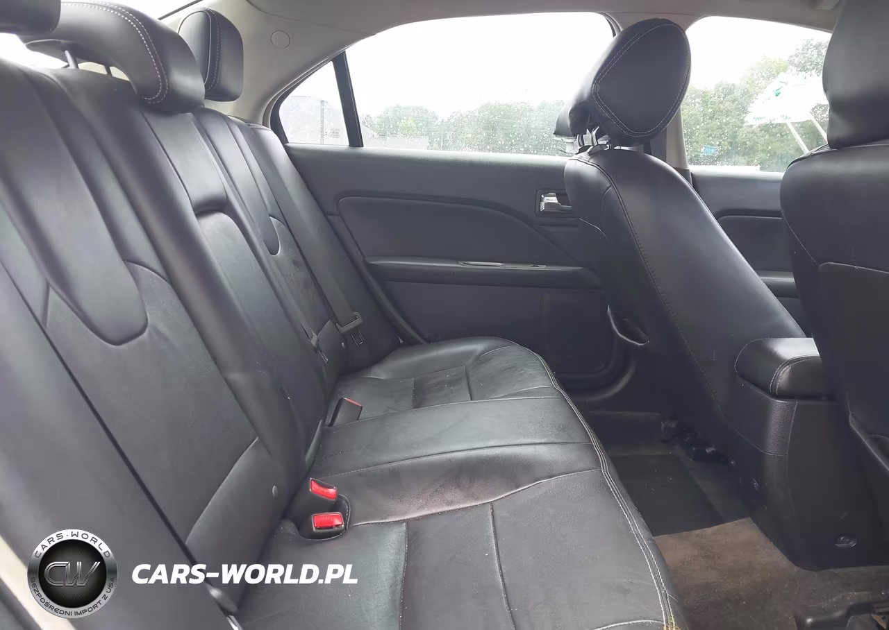 2012 Ford Fusion Sel VIN:3FAHP0JG3CR349965 - 8