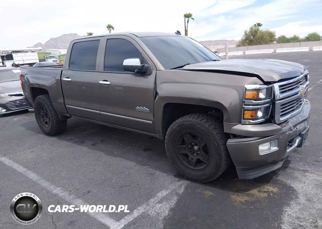 2014 Chevrolet Silverado 1500 High Country