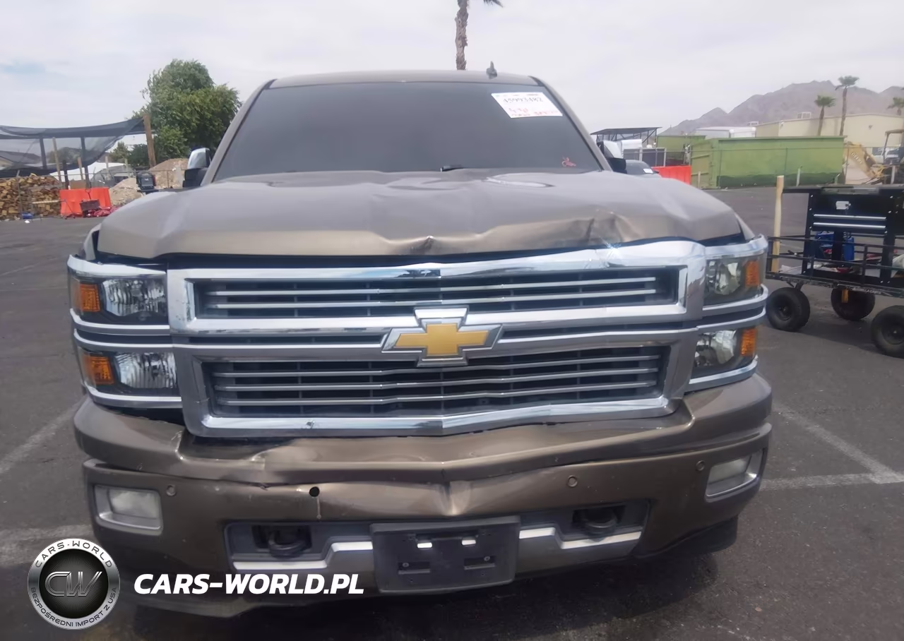 2014 Chevrolet Silverado 1500 High Country VIN:3GCUKTEC6EG325075 - 12